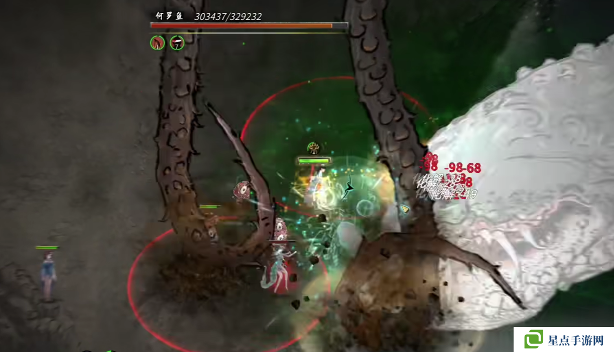 鬼谷八荒何羅魚打法攻略 何羅魚怎么打[多圖]圖片3