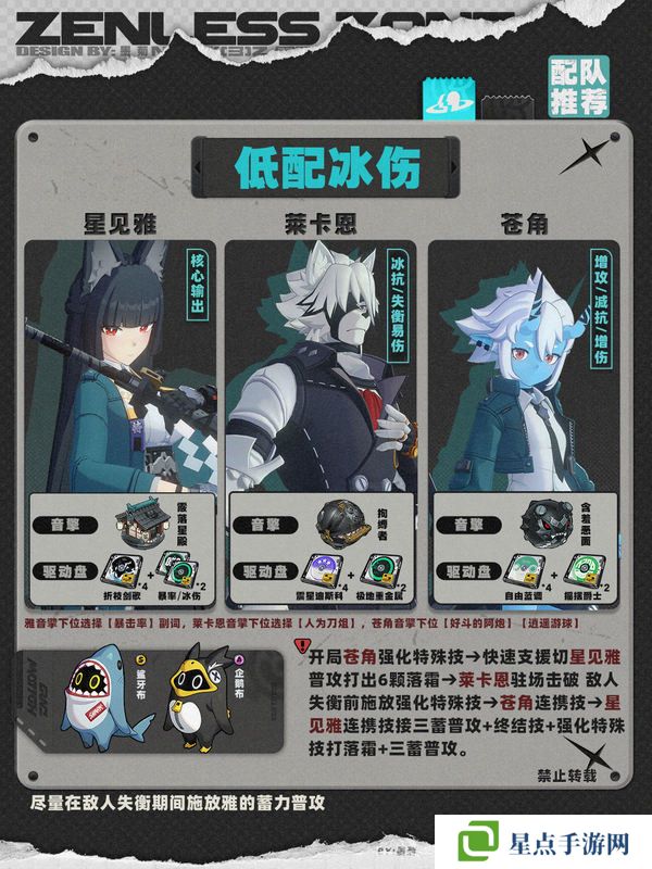 絕區(qū)零1.4蒼角角色培養(yǎng)攻略 蒼角配隊(duì)陣容怎么搭配[多圖]圖片4