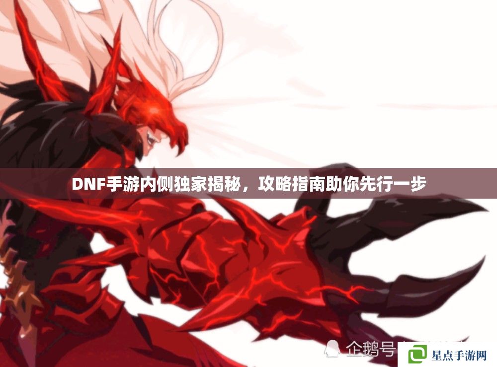 DNF手游內(nèi)側獨家揭秘，攻略指南助你先行一步