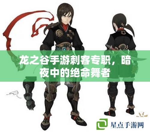 龍之谷手游刺客專職，暗夜中的絕命舞者
