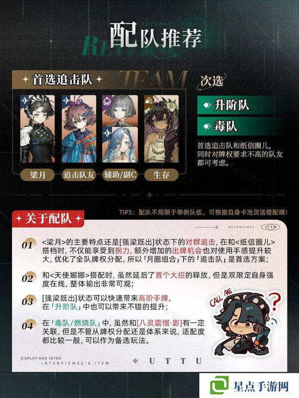 重返未來(lái)1999梁月培養(yǎng)攻略 梁月如何配隊(duì)培養(yǎng)[多圖]圖片2