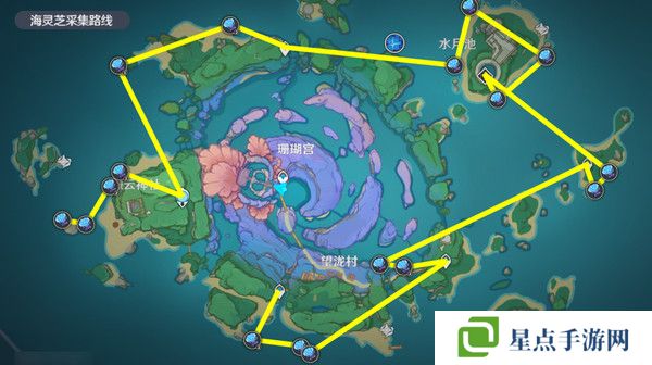 原神夢見月瑞希突破材料收集攻略 夢見月瑞希突破材料在哪里[多圖]圖片3