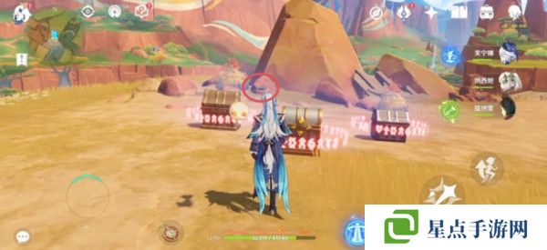 原神硫晶支脈山頂寶箱位置 硫晶支脈三寶箱如何打開[多圖]圖片9