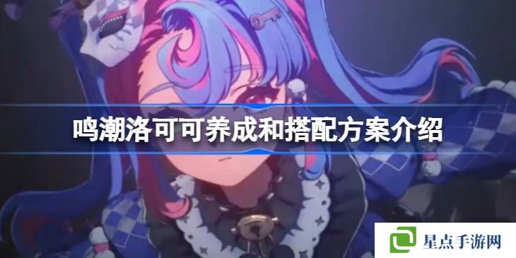 鳴潮洛可可培養(yǎng)攻略 洛可可如何養(yǎng)成搭配[多圖]圖片1