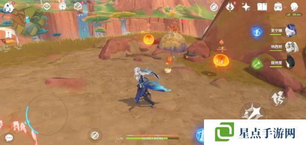 原神硫晶支脈山頂寶箱位置 硫晶支脈三寶箱如何打開[多圖]圖片12