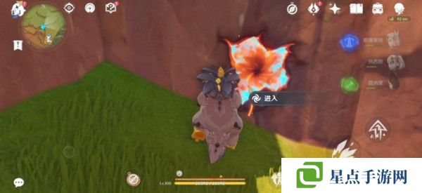 原神硫晶支脈山頂寶箱位置 硫晶支脈三寶箱如何打開[多圖]圖片7