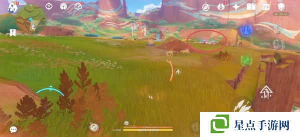 原神硫晶支脈山頂寶箱位置 硫晶支脈三寶箱如何打開[多圖]圖片8