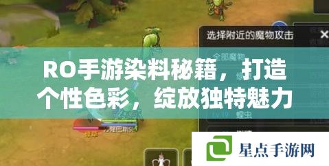 RO手游染料秘籍，打造個(gè)性色彩，綻放獨(dú)特魅力