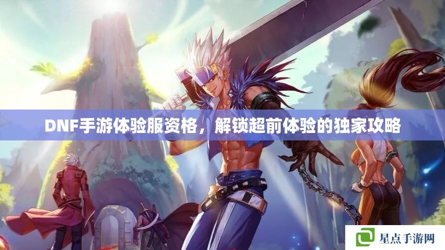DNF手游體驗服資格，解鎖超前體驗的獨家攻略