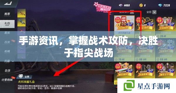 手游資訊，掌握戰(zhàn)術(shù)攻防，決勝于指尖戰(zhàn)場