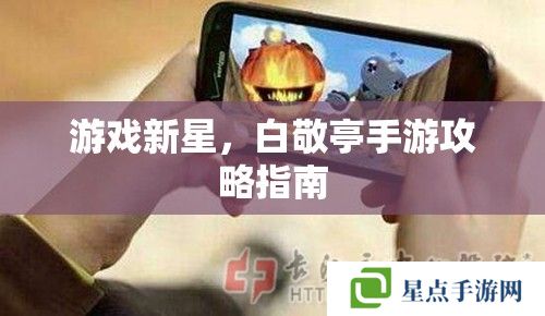 游戲新星，白敬亭手游攻略指南