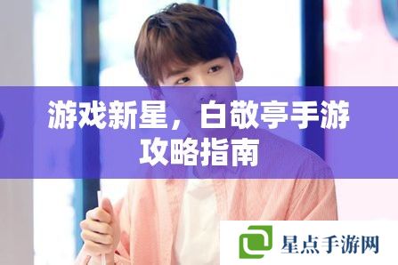 游戲新星，白敬亭手游攻略指南