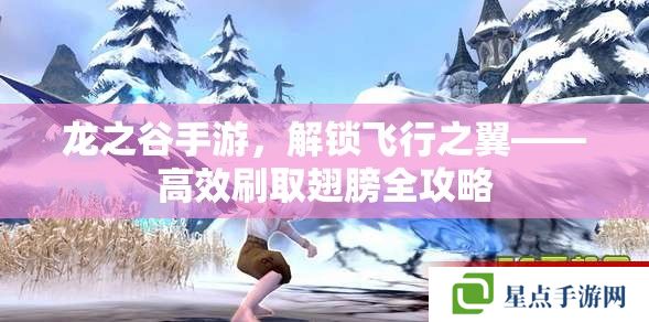 龍之谷手游，解鎖飛行之翼——高效刷取翅膀全攻略