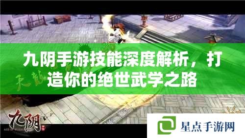 九陰手游技能深度解析，打造你的絕世武學之路