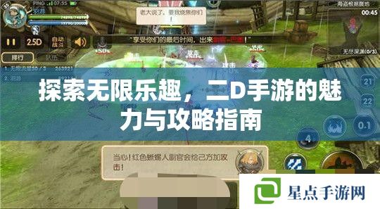 探索無限樂趣，二D手游的魅力與攻略指南