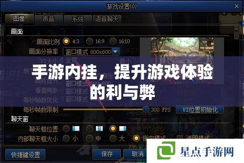 手游內(nèi)掛，提升游戲體驗(yàn)的利與弊