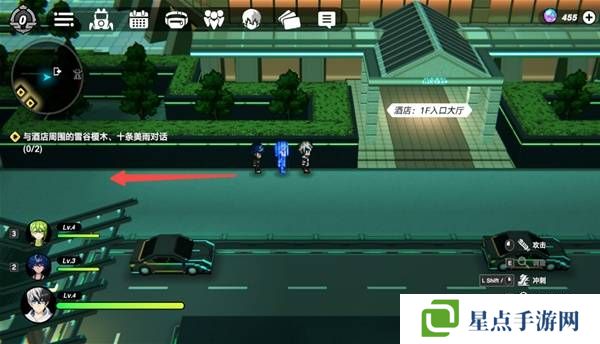 戰(zhàn)極死游攻略總匯   所有區(qū)域涂鴉全收集攻略圖片8