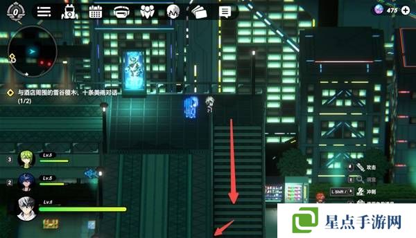 戰(zhàn)極死游攻略總匯   所有區(qū)域涂鴉全收集攻略圖片17