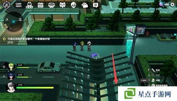 戰(zhàn)極死游攻略總匯   所有區(qū)域涂鴉全收集攻略圖片11