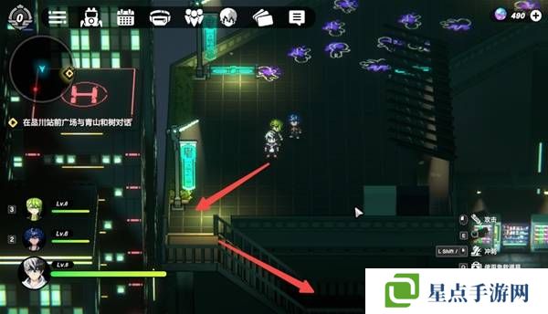 戰(zhàn)極死游攻略總匯   所有區(qū)域涂鴉全收集攻略圖片19