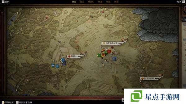 天國(guó)拯救2寶藏位置總匯  全部寶藏點(diǎn)