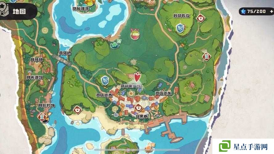 洛克王國有果樹的地方具體位置分享