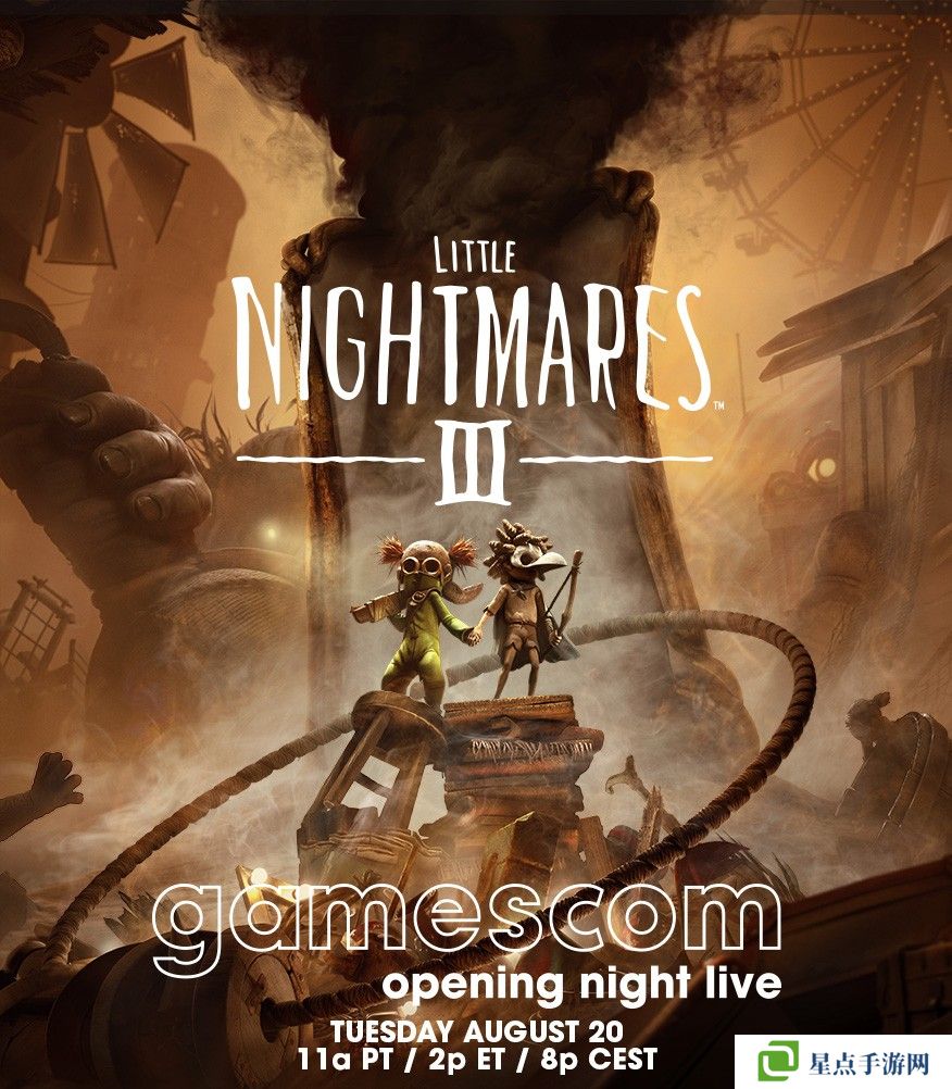 《小小夢魘3》確認將參加科隆展開幕之夜直播