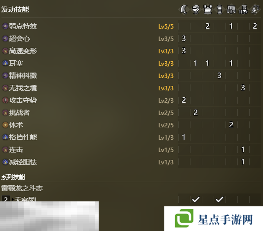 怪物獵人荒野昏睡流盾斧配裝搭配推薦 昏睡流盾斧配裝指南