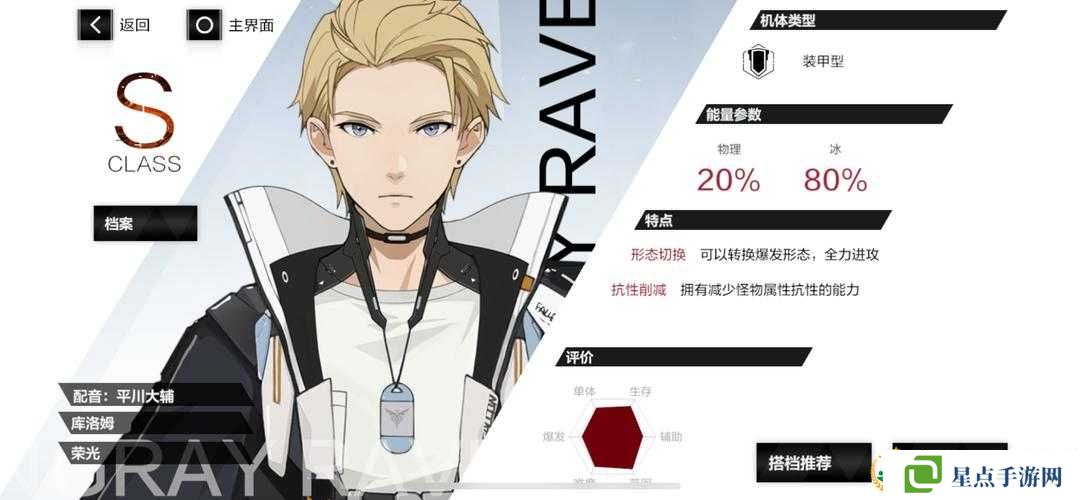 戰(zhàn)雙帕彌什庫洛姆榮光技能強度解析及意識武器推薦全攻略