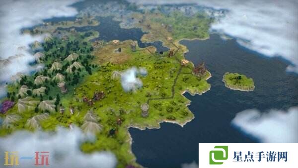 城市建設(shè)《RAEV: Kingdom on the Distant Shores》上線Steam頁面