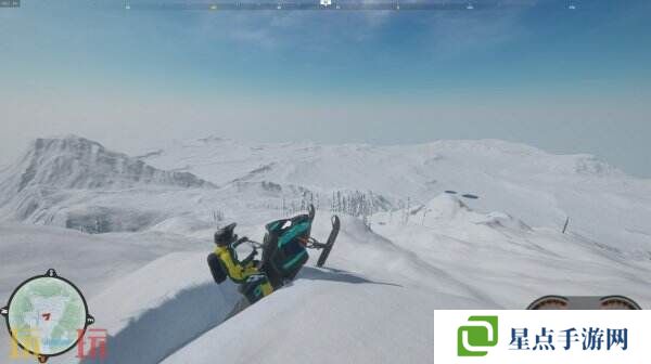 雪地摩托模擬器《Sledders》現(xiàn)已正式發(fā)售