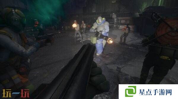 多人合作射擊游戲《FBC: Firebreak》將于今年夏季推出