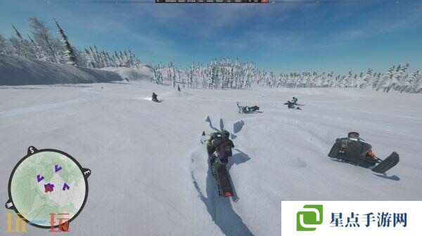 雪地摩托模擬器《Sledders》現(xiàn)已正式發(fā)售