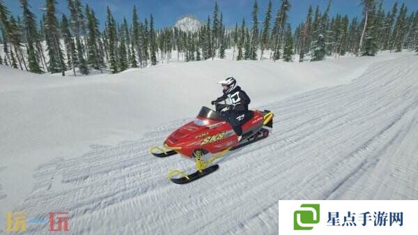 雪地摩托模擬器《Sledders》現(xiàn)已正式發(fā)售