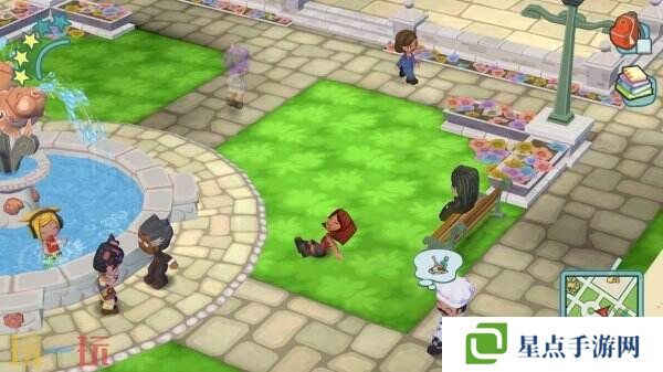 懷舊經(jīng)典游戲《MySims 我的模擬人生》現(xiàn)已正式發(fā)售