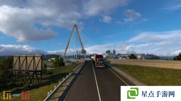 《美國(guó)卡車模擬》新DLC“密蘇里州”預(yù)告公布