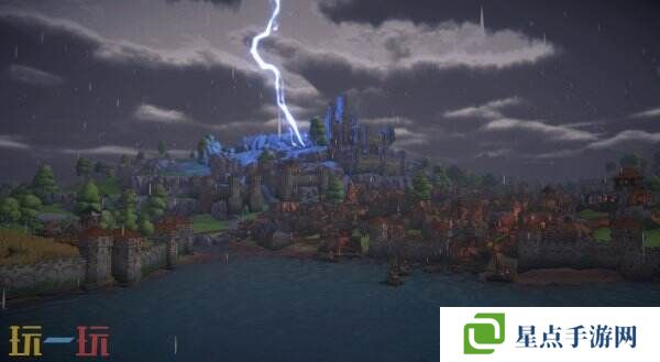 城市建設(shè)《RAEV: Kingdom on the Distant Shores》上線Steam頁面