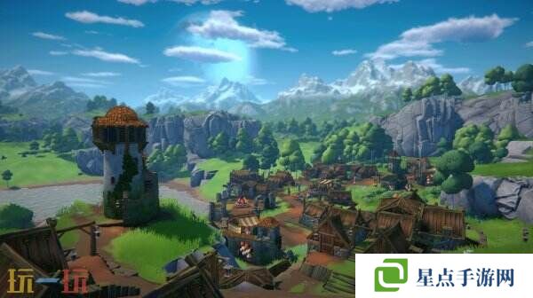 城市建設(shè)《RAEV: Kingdom on the Distant Shores》上線Steam頁面