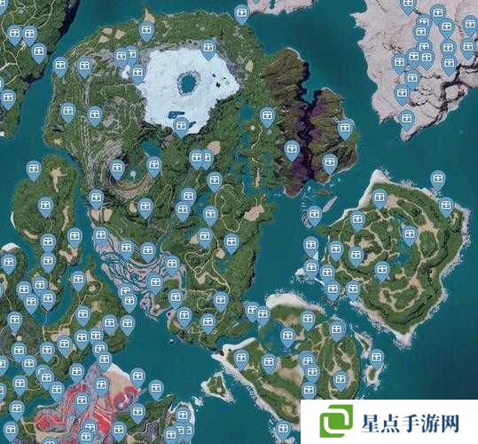 幻獸帕魯油田要塞的4個寶箱究竟藏在哪里？詳細位置一覽揭曉