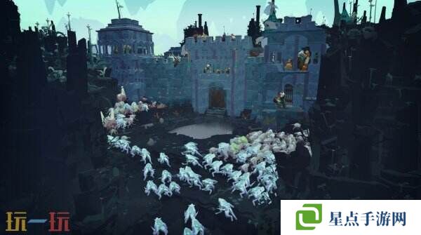 即時戰(zhàn)略游戲《災(zāi)厄堡壘 Cataclismo》現(xiàn)已正式發(fā)售