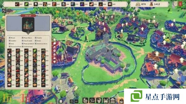 城市建造《筑城記：中世紀》將于5月22日推出搶先體驗版