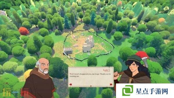 城市建造《筑城記：中世紀》將于5月22日推出搶先體驗版