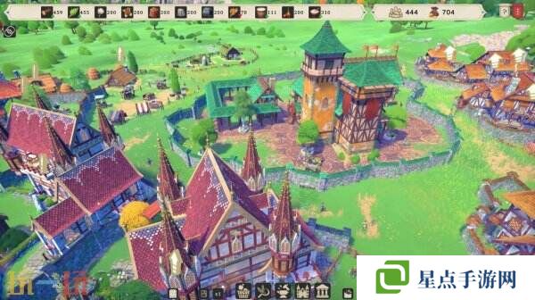 城市建造《筑城記：中世紀》將于5月22日推出搶先體驗版