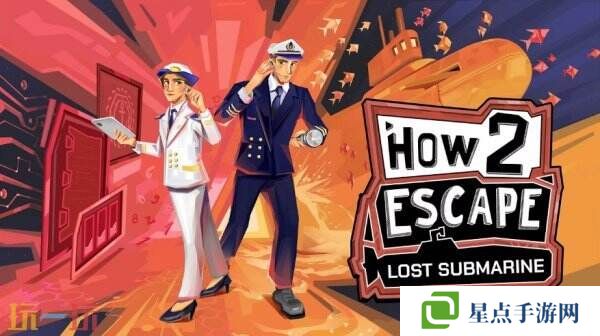 雙人合作解謎《雙人大逃脫：失落的潛艇》公開Steam頁面