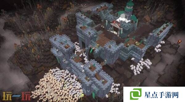 即時戰(zhàn)略游戲《災(zāi)厄堡壘 Cataclismo》現(xiàn)已正式發(fā)售