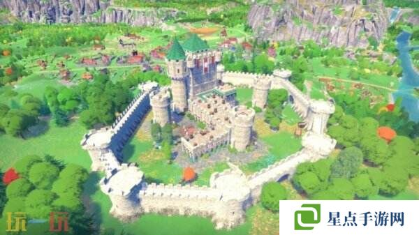 城市建造《筑城記：中世紀》將于5月22日推出搶先體驗版