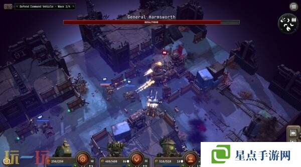 朋克風(fēng)格即時(shí)戰(zhàn)略《鐵銹風(fēng)云》將于3月27日推出