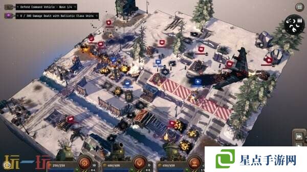 朋克風(fēng)格即時(shí)戰(zhàn)略《鐵銹風(fēng)云》將于3月27日推出