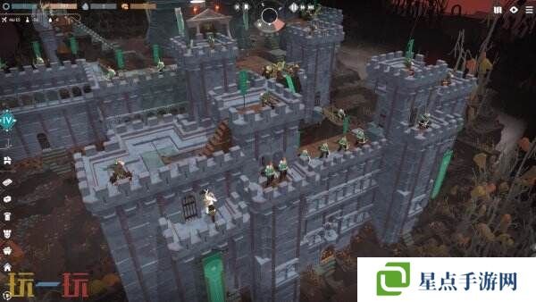 即時戰(zhàn)略游戲《災(zāi)厄堡壘 Cataclismo》現(xiàn)已正式發(fā)售