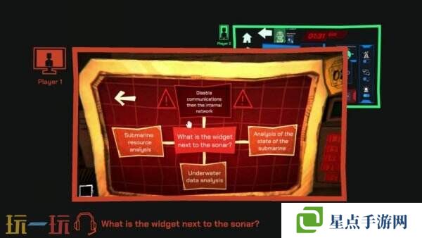 雙人合作解謎《雙人大逃脫：失落的潛艇》公開Steam頁面